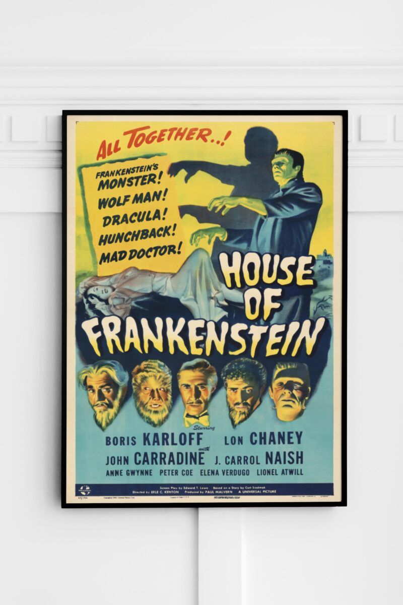 House of Frankenstein 1944