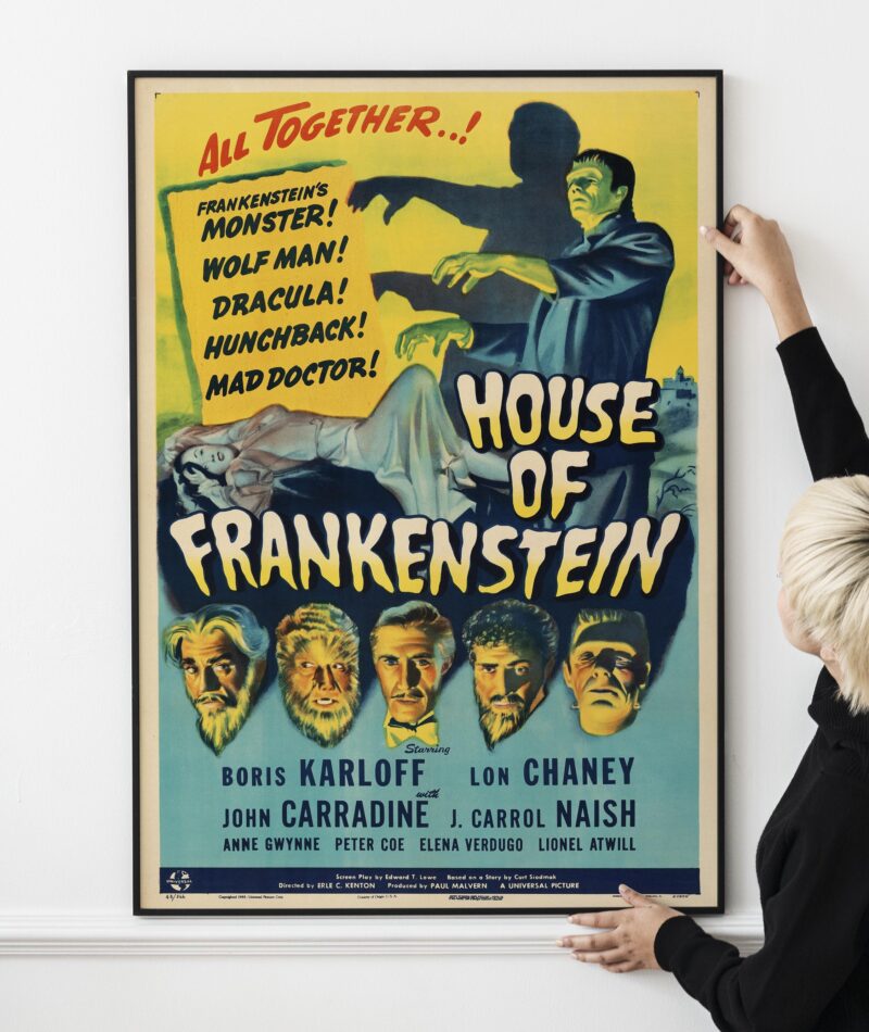 House of Frankenstein 1944