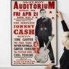 Vintage Johnny Cash Poster
