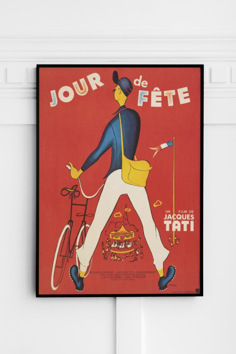 Jour de Fete French movie Poster 1949