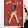 Jour de Fete French movie Poster 1949