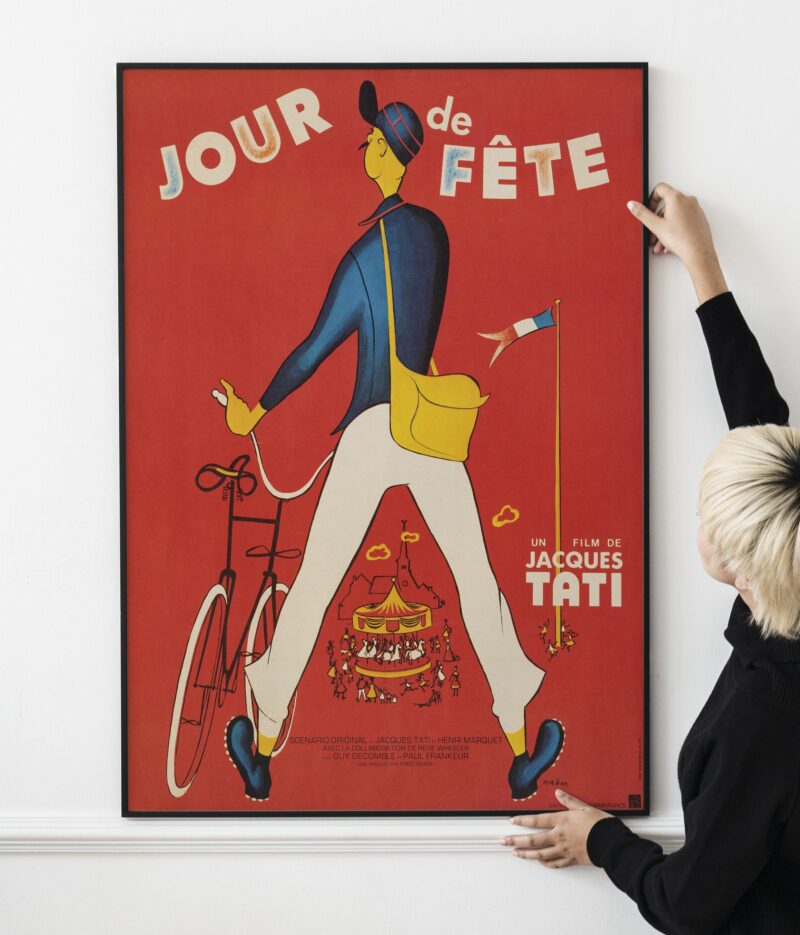Jour de Fete French movie Poster 1949