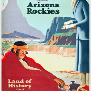 Vintage New Mexico Travel Poster
