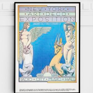 New York Art Deco Exposition by David Byrd (Radio City Music Hall, 1974).