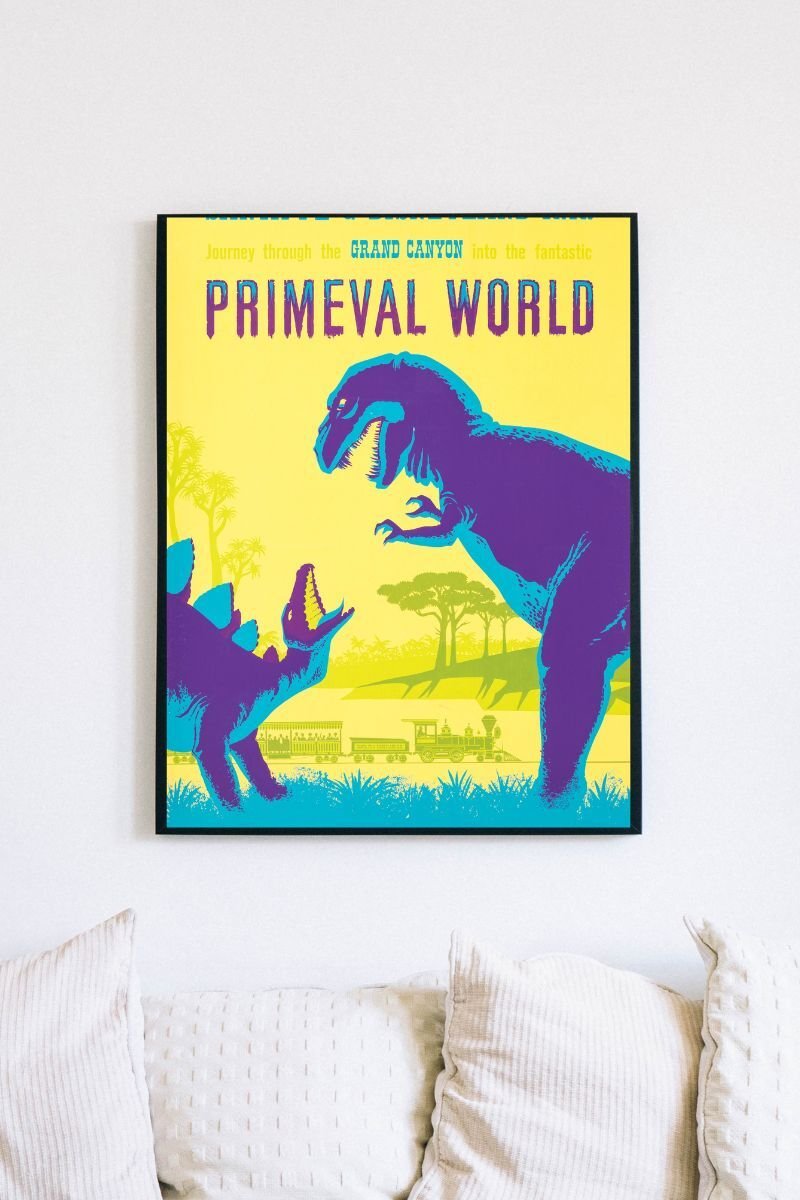 Vintage Disney Poster