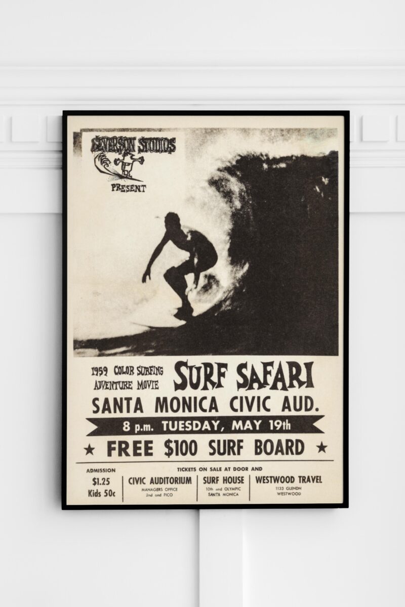 Surf Safari (Severson Studios, 1959).