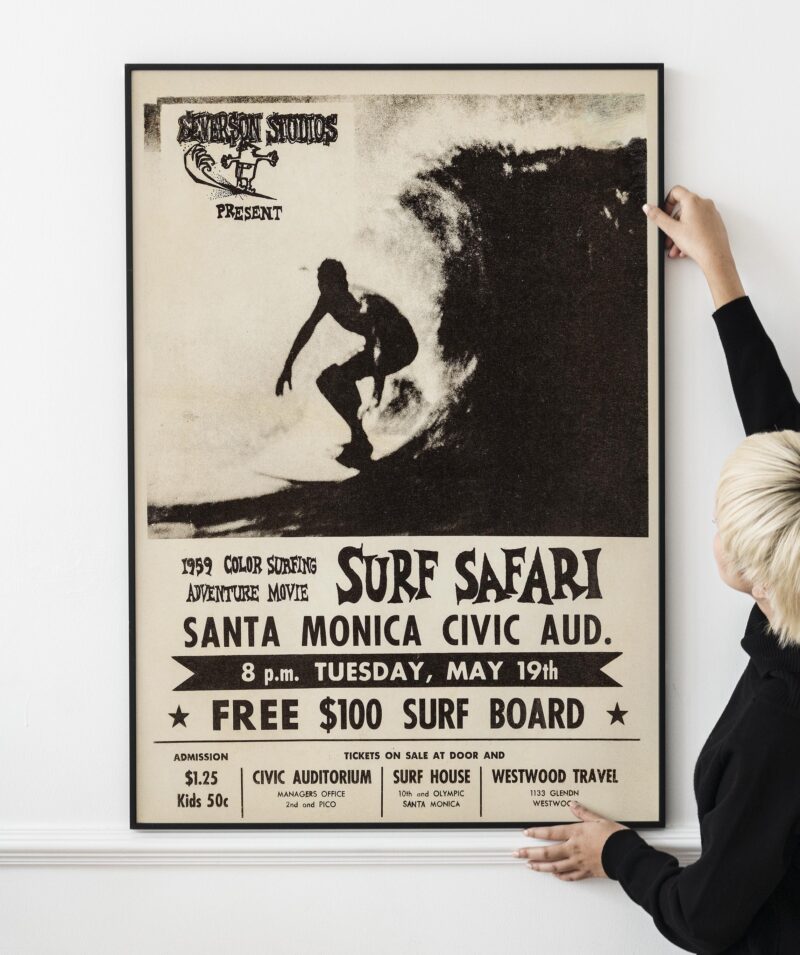 Surf Safari (Severson Studios, 1959).