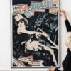 The Blue Angel Der blaue Engel Marlene Dietrich Movie Poster 1930