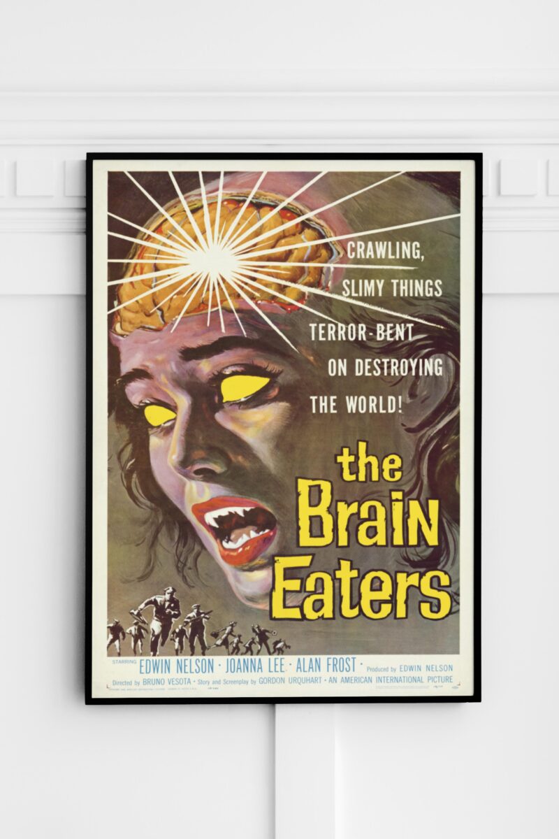 The Brain Eaters (American International, 1958).