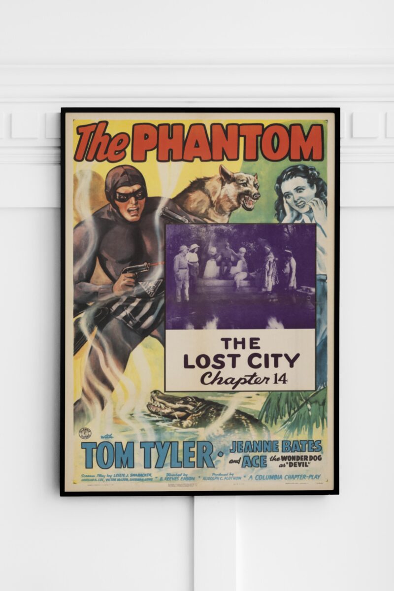 The Phantom (Columbia, 1943).