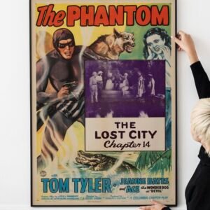 The Phantom (Columbia, 1943).