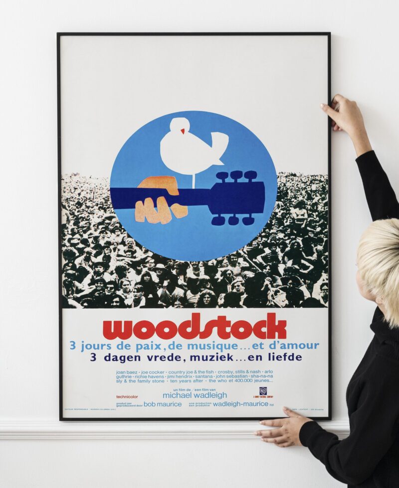 Woodstock Poster