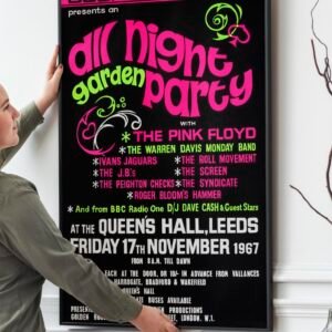 Pink Floyd 1967 Leeds, England 