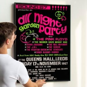 Pink Floyd 1967 Leeds, England 