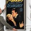 Romance 1930 Vintage Movie Poster Greta Garbo