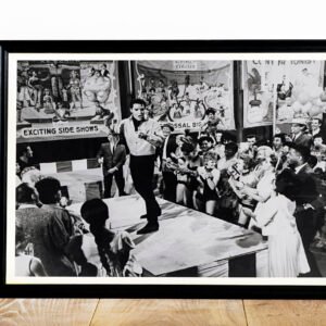 1964 Elvis Presley in Roustabout Personality Poster