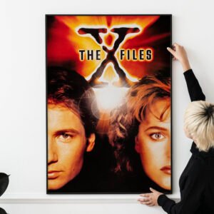 The X-Files 1994 Promo poster