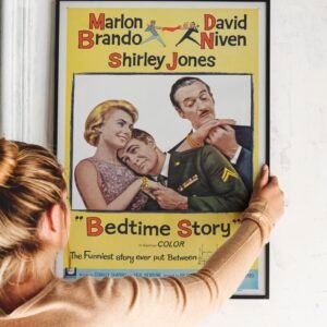 Bedtime Story 1964 with Marlon Brando, David Niven and Shirley Jones