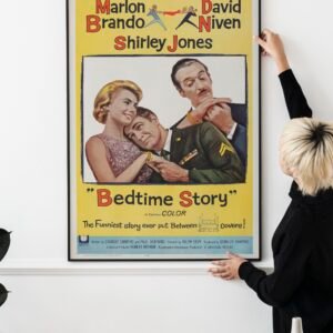 Bedtime Story 1964 with Marlon Brando, David Niven and Shirley Jones