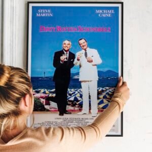 Alternative view of Dirty Rotten Scoundrels 1988 Movie Poster