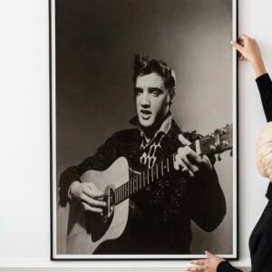 Elvis Presley Personality News Release Early Photograph 1956