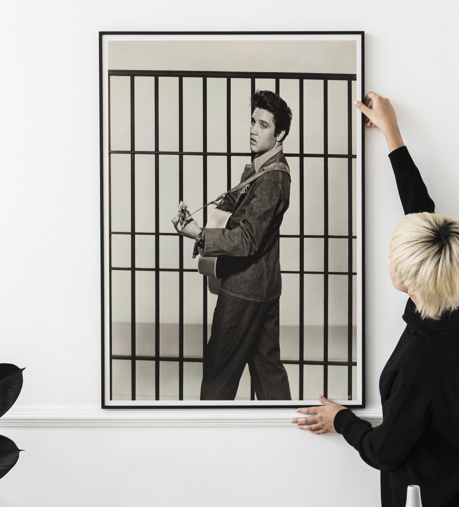 Elvis Presley in Jailhouse Rock 1957