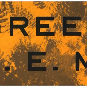 R.E.M. Green 1988 Poster – Alternative Rock Record Store Promo Print