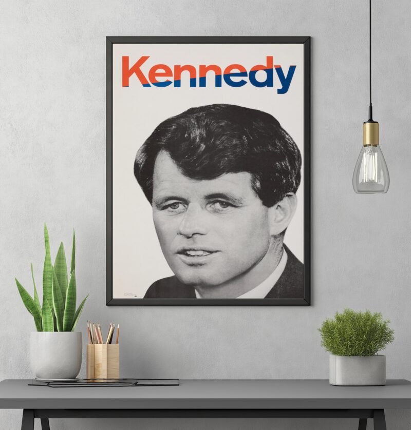 Robert Kennedy Poster – 1968 Vintage Presidential Campaign Print - Image 2