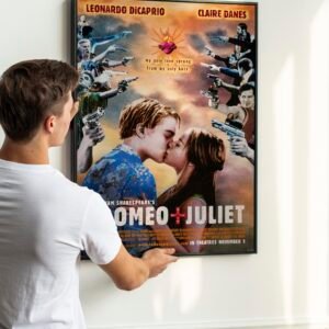 William Shakespeare's Romeo and Juliet 1996 Movie Poster