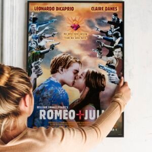 William Shakespeare's Romeo + Juliet 1996 Movie Poster