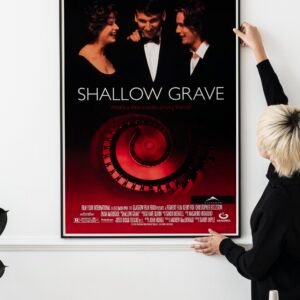 Shallow Grave Ewan McGregor 1995 Movie Poster