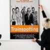 Trainspotting 1996 Ewan McGregor, Danny Boyle French Movie Poster