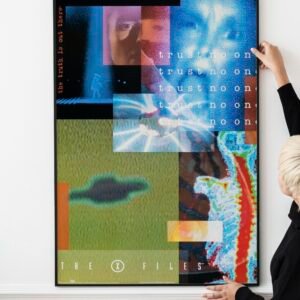 The X-Files 1995 Commercial Poster