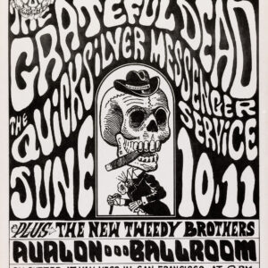 vintage grateful dead concert poster