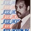 Jesse Jackson 1984, Campaign Poster