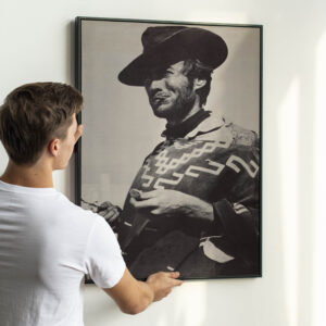 Clint Eastwood Personality Poster, 1967 / The Good, The Bad, and The Ugly
