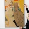HENRI DE TOULOUSE-LAUTREC L'Anglais au Moulin Rouge, 1892