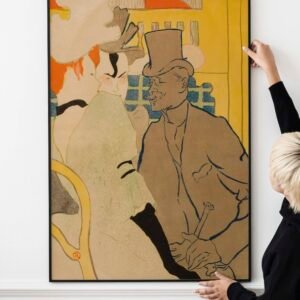 HENRI DE TOULOUSE-LAUTREC L'Anglais au Moulin Rouge, 1892
