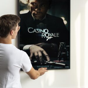 James Bond Casino Royale 2006 Movie Poster