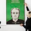 John Lennon Mind Games UK Limited Promotional Poster 1973