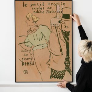 Toulouse-Lautrec Le petit trottin, circa 1901