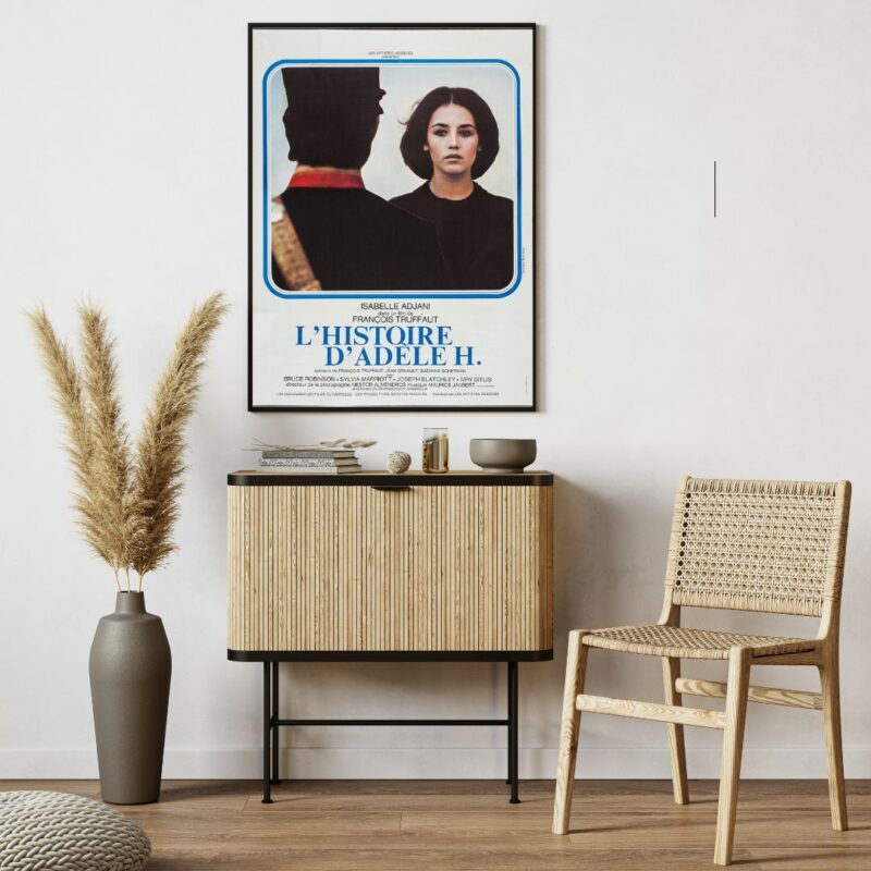 The Story of Adèle H. 1975 Poster – Vintage French Truffaut Film Print - Image 2