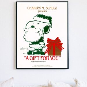 A Charlie Brown Christmas (1965) Poster – Classic Snoopy Holiday Film Art