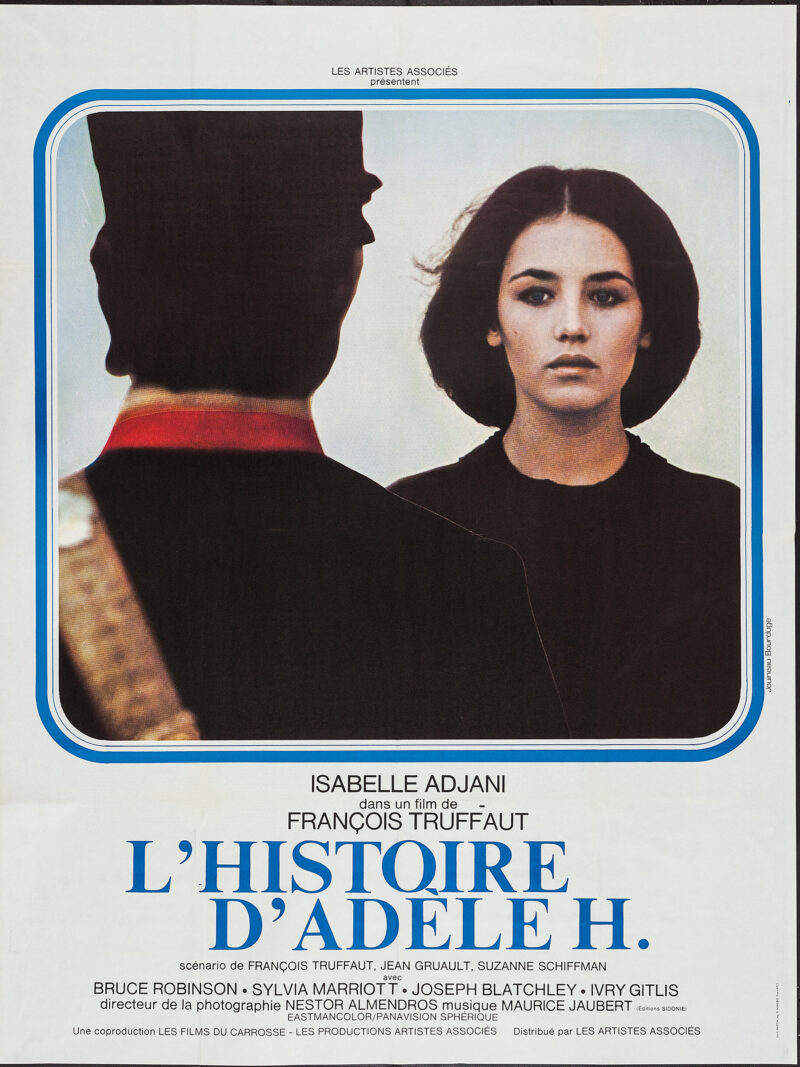 The Story of Adèle H. 1975 Poster – Vintage French Truffaut Film Print - Image 3