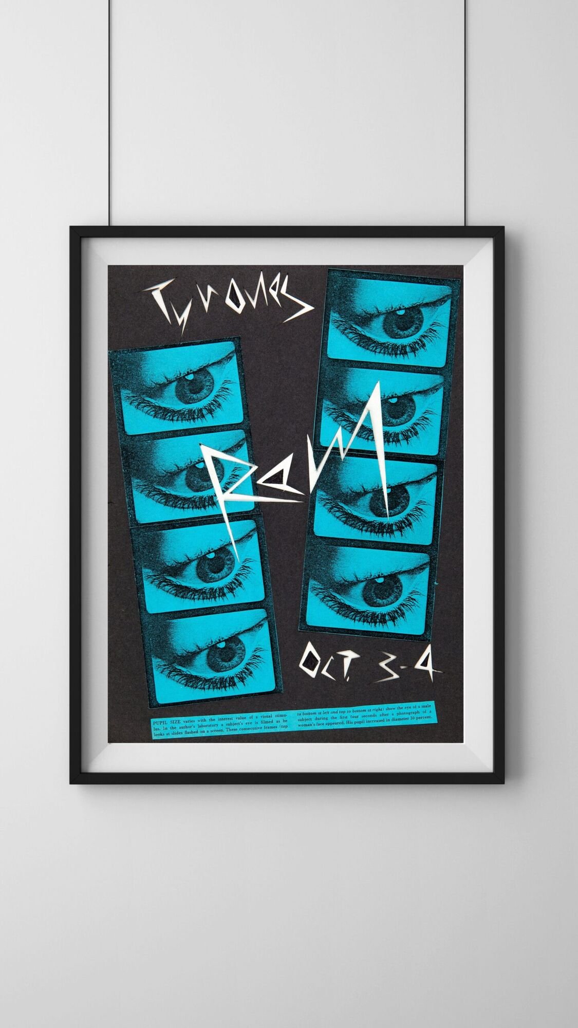 1990s R.E.M. Tyrone Poster – Alternative Rock Album Release