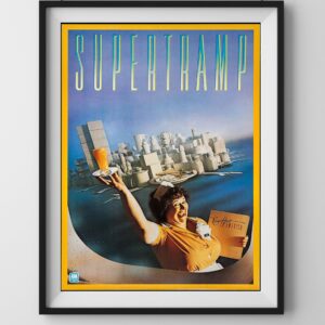 1979 Supertramp Breakfast in American Album Release Poster