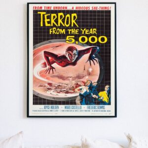 Terror from the Year 5,000 (1950s) Movie Poster – Classic Sci-Fi Art