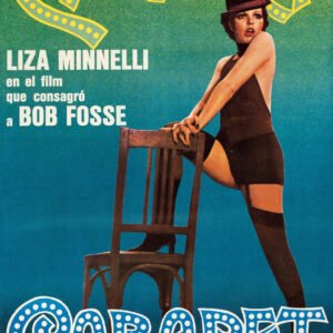 Alternative view of Cabaret 1972 Movie Poster Liza Minelli Musical Movie Poster