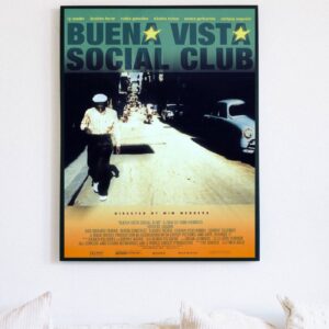 Buena Vista Social Club 1999 Poster – Classic Cuban Music Documentary