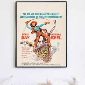 Calamity Jane (1953) Doris Day Musical Movie Poster